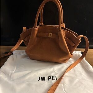 JW PEI Hana Small Faux Suede